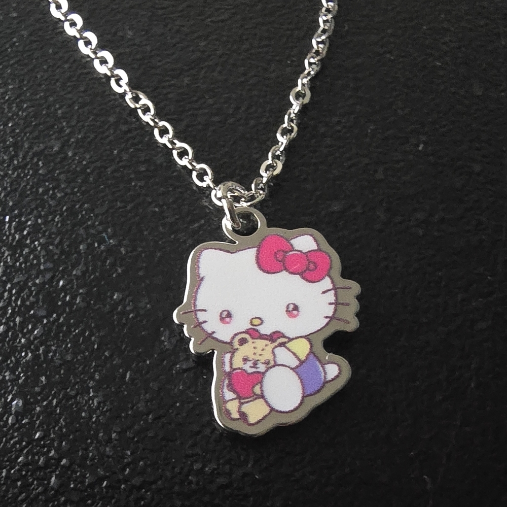 Hello Kitty Pendant Necklaces